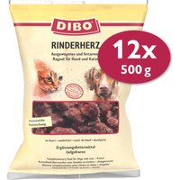 DIBO Frostfutter Rinderherz 12x500 g von DIBO