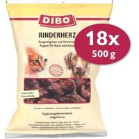 DIBO Frostfutter Rinderherz 18x500 g von DIBO