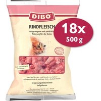 DIBO Frostfutter Rindfleisch 18x500 g von DIBO