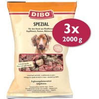 DIBO Frostfutter Spezial 3x2 kg von DIBO