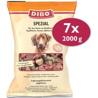 DIBO Frostfutter Spezial 7x2 kg von DIBO