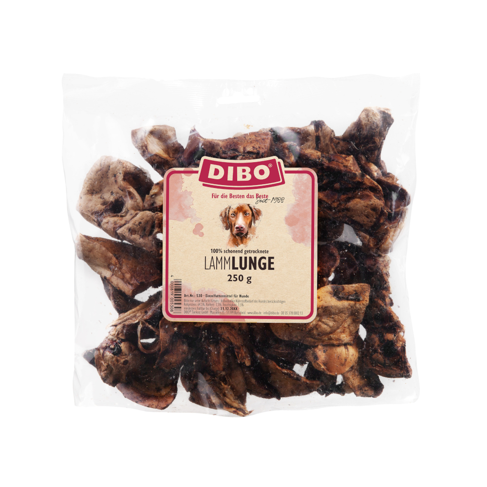 DIBO Lammlunge - Sparpaket: 2 x 250 g von DIBO