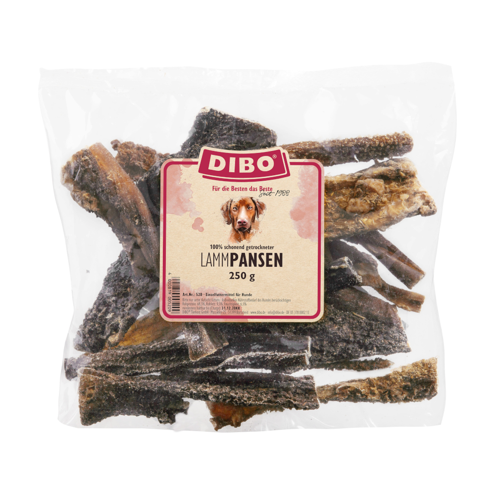 DIBO Lammpansen - Sparpaket: 2 x 250 g von DIBO