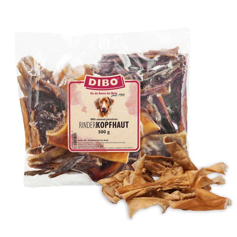 DIBO Rinderkopfhaut 2x500g von DIBO