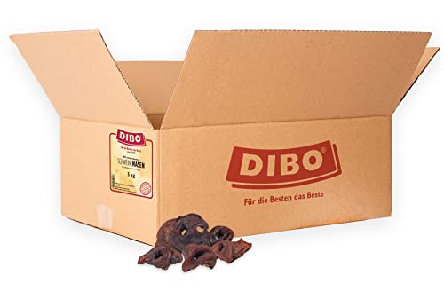 DIBO Schweinenasen, 5kg-Karton, der kleine Naturkau-Snack oder Leckerli für Zwischendurch, Hundefutter, Qualitätskauartikel ohne Chemie von DIBO