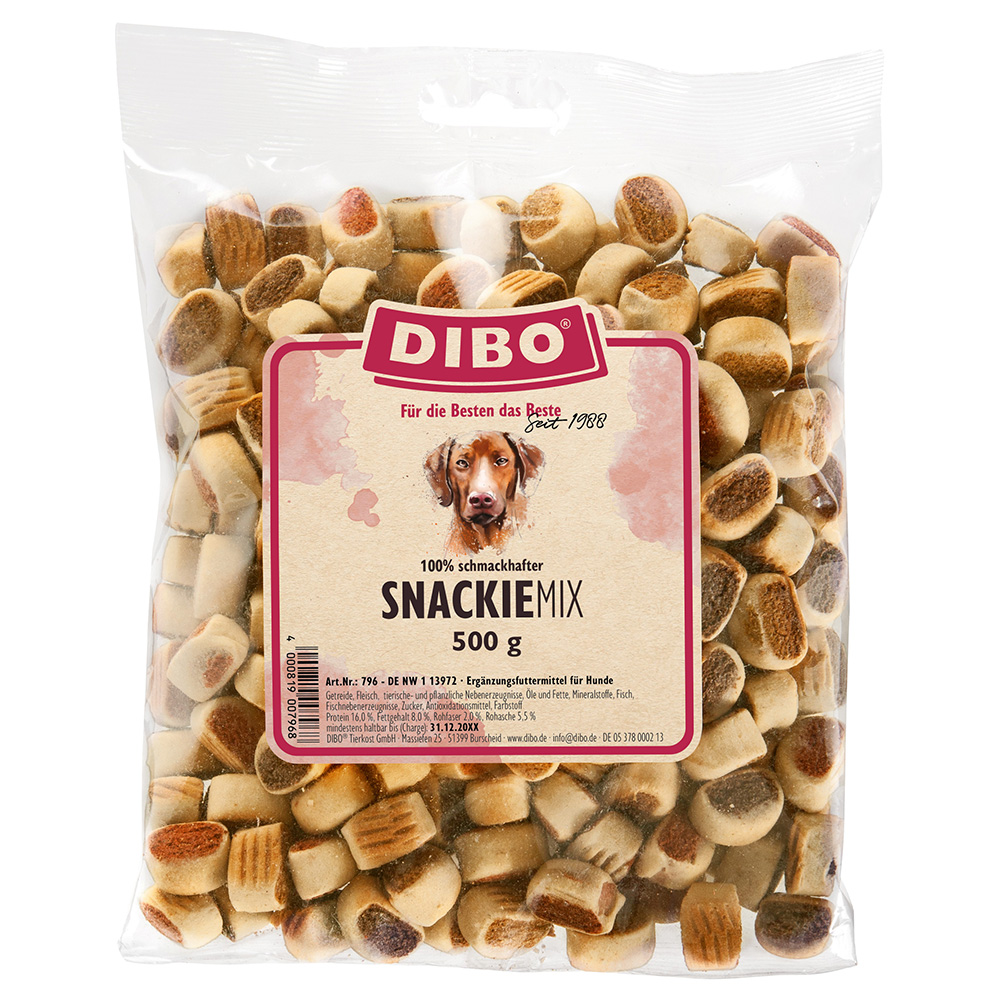 DIBO Snackie Mix - 500 g von DIBO