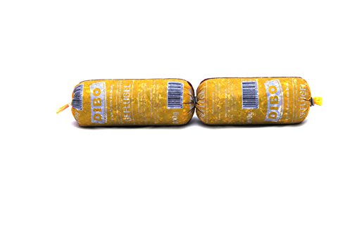 DIBO Tiefkühlwurst Geflügel, 14 x 800g, Tiefkühlfutter, gesunde, natürliche Ernährung für Hunde, Hundefutter, Barf, B.A.R.F von DIBO