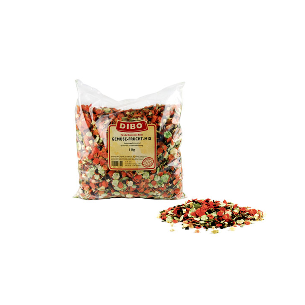 Dibo Gemüse-Frucht-Mix - Sparpaket: 3 x 1 kg von DIBO