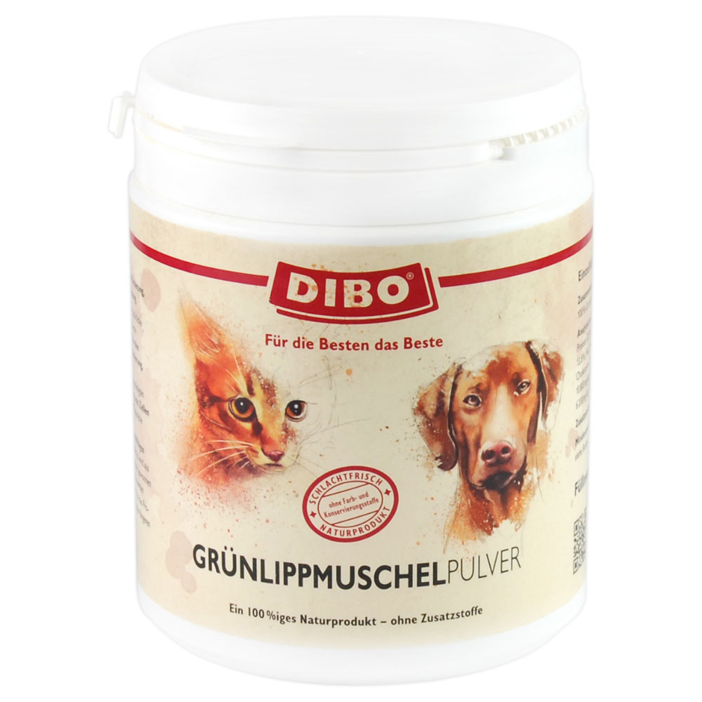 Dibo Grünlippmuschelpulver Hund - 400 g von DIBO