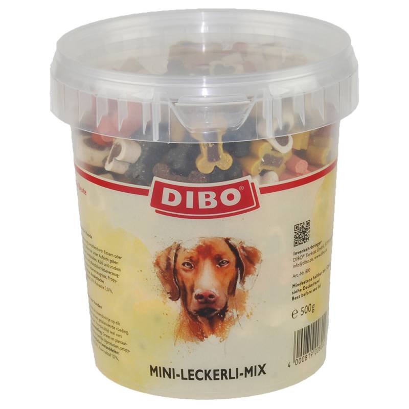 DIBO Mini Leckerli-Mix im Eimer - 500 g von DIBO