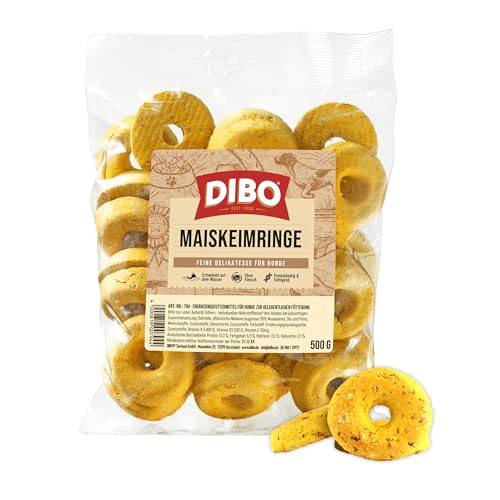 Maiskeimringe, 500g-Beutel, Backwaren als gesunde, natürliche Ernährung für Hunde von DIBO, Hundefutter, Barf, B.A.R.F., Leckerli, Hundekekse Maiskeimringe, 500g-Beutel, Backwaren als gesunde, natürliche Ernährung für Hunde von DIBO, Hundefutter, Barf, B.A.R.F., Leckerli, Hundekekse von DIBO
