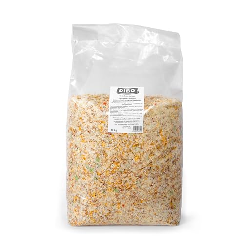 Spezial-Flocken-Mix, 10kg-Karton, Nahrungsergänzung als gesunde, natürliche Ernährung für Hunde von DIBO, Hundefutter, Barf, B.A.R.F. von DIBO