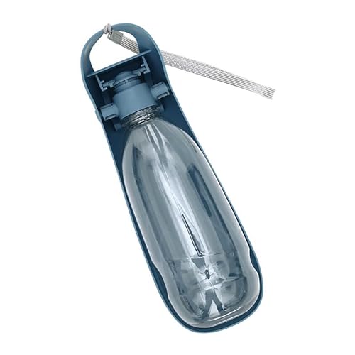 DIDILLX Hunde-Wasserflasche für Reisen, Haustier, faltbarer Wasserbecher für Outdoor-Wandern, Getränkespender für alle Rassen, Bewässerungsversorgung von DIDILLX