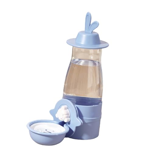 DIDILLX Kaninchen Wasserspender Kaninchen Automatischer Futterspender Wasser Kaninchen Fütterung Bewässerungskäfig Halterung Kaninchen Wasserspender von DIDILLX