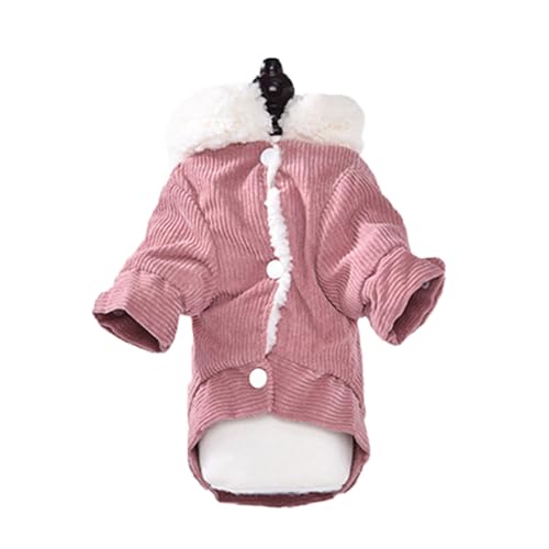 DIDILLX Winterbekleidung für Hunde, Jungen, Mädchen, für den Innen- und Außenbereich, dicke Mäntel, Kleidung für Haustiere von DIDILLX