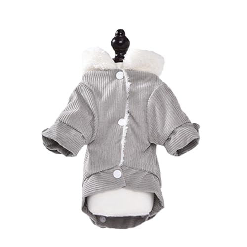 DIDILLX Winterbekleidung für Hunde, Jungen, Mädchen, für den Innen- und Außenbereich, dicke Mäntel, Kleidung für Haustiere von DIDILLX