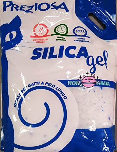 DIGMA LETTISCHE PREZIOSA Silica Classic Gel Nicht getaucht 4 kg von DIGMA