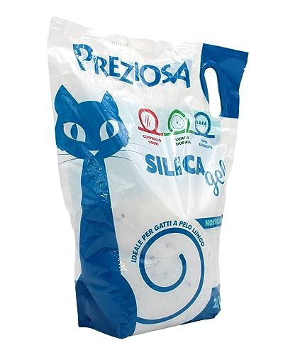 Preziosa Silica Gel Classica Katzentoilette, Silizium, 2,25 g von DIGMA