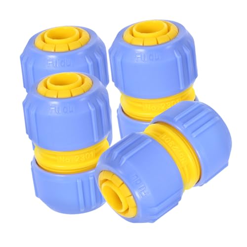 DIKACA 4pcs Garden Hose Fitting Plastic Hose Quick Connectors Water Hose Adapter Hose Attachments Supplies (6 Points) von DIKACA