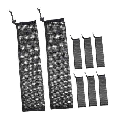 DIKACA 8 Stück Vogelhändler -Netzbeutel Vogelfutterstation mit Kordelzug Futterbeutel mit Kordelzug Essen klein Hängender Netzsocken-Futterspender Futtermittel für Vögel Polyester Schwarz DIKACA 8 Stück Vogelhändler -Netzbeutel Vogelfutterstation mit Kordelzug Futterbeutel mit Kordelzug Essen klein Hängender Netzsocken-Futterspender Futtermittel für Vögel Polyester Schwarz von DIKACA