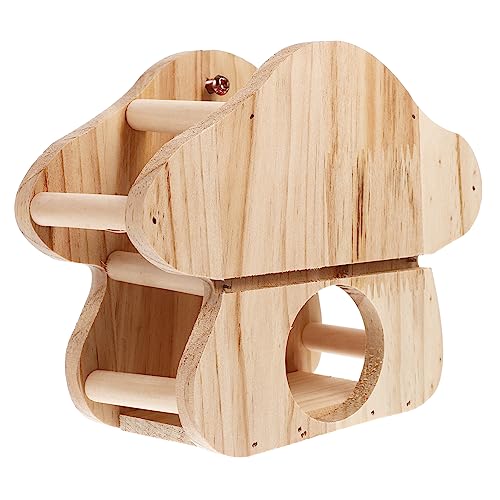 DIKACA Holzhalter für Kaninchenfutter Futterstation für Kleintiere Hängend Installieren für Heu und Alfalfa Schützt Frisches Futter vor Verunreinigungen DIKACA Holzhalter für Kaninchenfutter Futterstation für Kleintiere Hängend Installieren für Heu und Alfalfa Schützt Frisches Futter vor Verunreinigungen von DIKACA