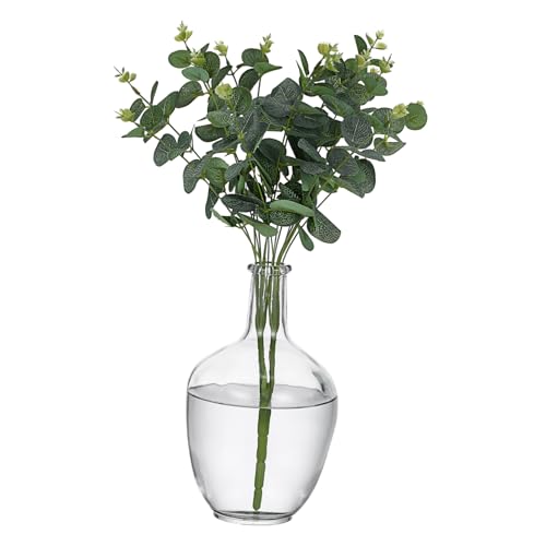 DIKACA Vase Hochzeit deko hochzeitsdeko deko für esstisch blumenstecker Home Decoration hausdeko Desktop-Pflanzgefäße Pflanzentopf aus Glas Schreibtischdekorationen Pflanzgefäße aus Glas von DIKACA