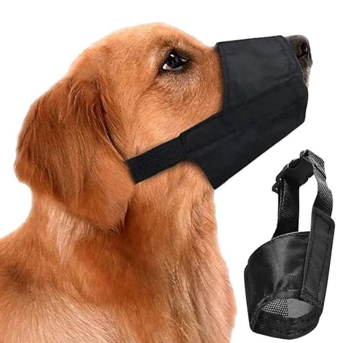 Maulkorb für kleine Hunde, Maulkorb für mittelgroße Hunde, verstellbare Schlaufe, verhindert längere Nase Maulkorb für kleine Hunde, Maulkorb für mittelgroße Hunde, verstellbare Schlaufe, verhindert längere Nase von DILUSILK
