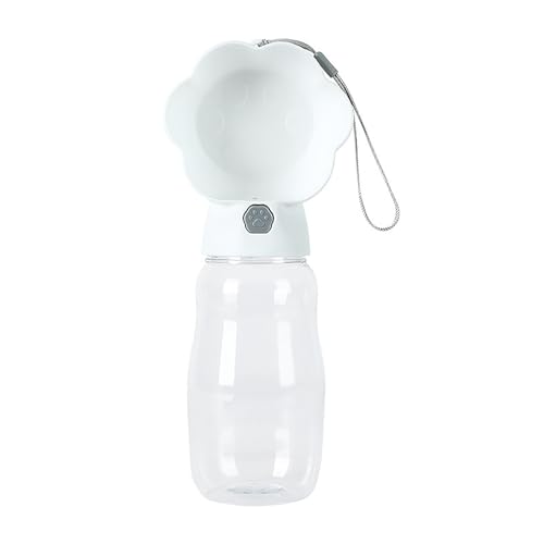 DIMITU 530 ml Wasserflasche für Hunde, zum Ausgehen, für Spaziergänge, Reiseflasche, auslaufsicher, Hundewasser-Trinkflasche, Wasserbehälter von DIMITU