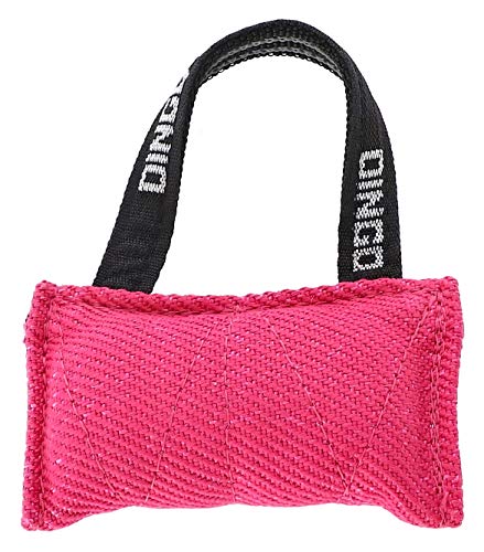 Dingo Gear Baumwolle-Nylon Beißwurst für Hundetraining 15 x 8 cm Piccolo Rosa S00696 von DINGO GEAR WWW.DINGOGEAR.COM 1977