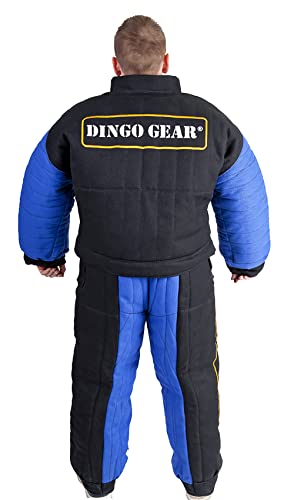 Dingo Gear Beißanzug für Decoy Hundetraining Mondioring K9 IGP Special Forces Army Guards Blau XXL S01077 von DINGO GEAR WWW.DINGOGEAR.COM 1977