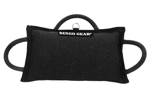 Dingo Gear Beißkissen Gestärkt aus Baumwolle-Nylon Ausbildung IGP IPO Hundetraining S00522 von DINGO GEAR WWW.DINGOGEAR.COM 1977