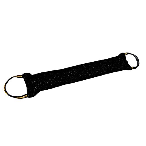 Dingo Gear Beisswurst für Hunde Französisch Material Nylcot Spezialisierte Zwei Halter Dicke 10 cm Hart Länge 80 cm Training IGP Ringsport Schwarz S00077 von DINGO GEAR WWW.DINGOGEAR.COM 1977