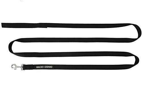 Dingo Gear Hundeleine aus Stylonband Länge 300 cm Breite 2,8 cm Leine Einzel für Starke große Hund Trainings Patrouillen Kampfeinsätze S03603 von DINGO GEAR WWW.DINGOGEAR.COM 1977