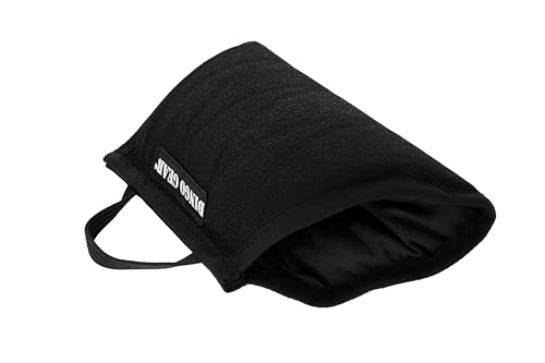 Dingo Gear Beisskissen,Beisswurst für Welpen aus Nylcot Schwarz Weich Hundetraining S00701 von DINGO GEAR WWW.DINGOGEAR.COM 1977