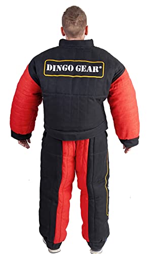 Dingo Gear S01073 Beißanzug für Lockvögel, Hundetraining, K9 IGP Special Forces Army Guards, Rot von DINGO GEAR WWW.DINGOGEAR.COM 1977