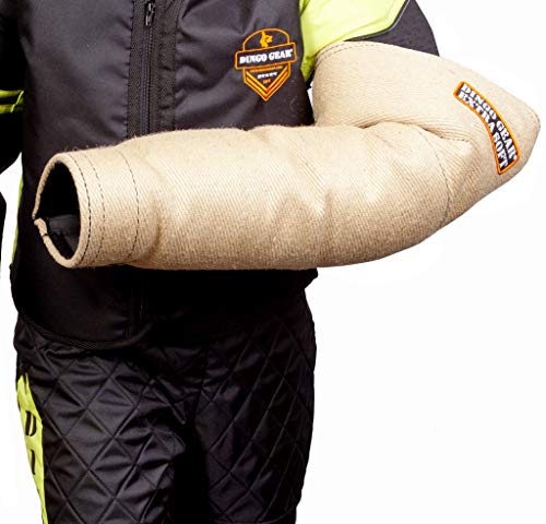 Dingo Gear Schutzarm Extern EXTRA Soft,Weich aus Jute Bissmanschette Hundeausbildung Hundetraining Bisstraining S01957 von DINGO GEAR WWW.DINGOGEAR.COM 1977