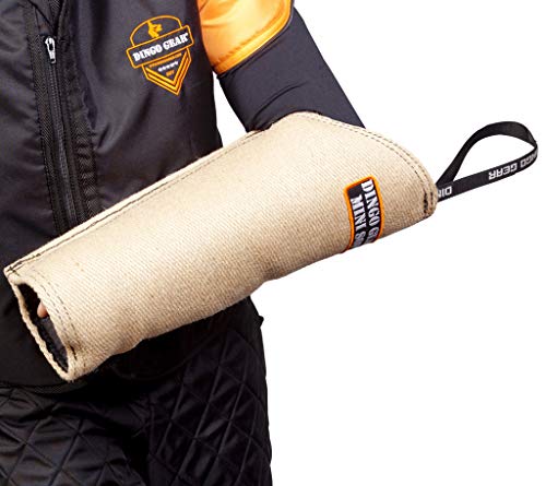 Dingo Gear Schutzarm Extern Mini Soft aus Jute Bissmanschette Hundeausbildung Hundetraining Bisstraining S01956 von DINGO GEAR WWW.DINGOGEAR.COM 1977