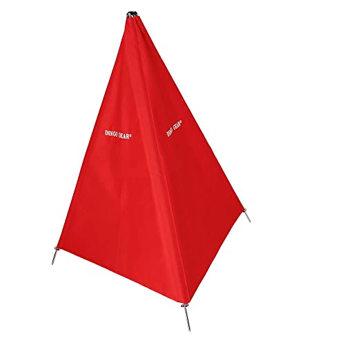 Dingo Gear Schutzdienstverstecke für Hundetraining IGP-Training, Höhe 100 cm Rot S02913 von DINGO GEAR WWW.DINGOGEAR.COM 1977