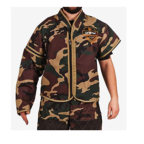 Dingo Gear Training Jacke Ripstop leicht Guard Moro Camouflage Größe L S01013 von DINGO GEAR WWW.DINGOGEAR.COM 1977