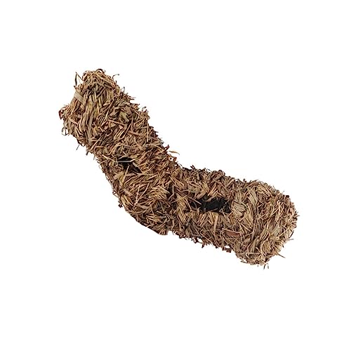DINHEAROM 1stück Kreatives Hamster Nest Tunnel Spielzeug Für Kleintiere Langlebiges Und Sicheren Pet Nest Aus Naturmaterialien Für Meerschweinchen Und Hamster Zum Spielen Und Entspannen DINHEAROM 1stück Kreatives Hamster Nest Tunnel Spielzeug Für Kleintiere Langlebiges Und Sicheren Pet Nest Aus Naturmaterialien Für Meerschweinchen Und Hamster Zum Spielen Und Entspannen von DINHEAROM