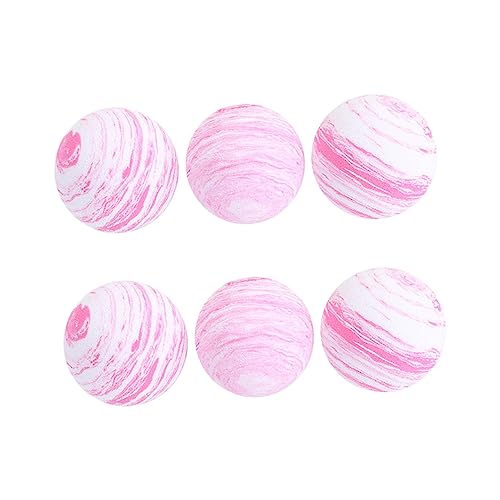 DINHEAROM 20Stücke Kreatives Katzenspielzeug Teiliges aus Eva Bunte Lustige Bälle für Indoor und Outdoor Fördert Aktives und Langeweile DINHEAROM 20Stücke Kreatives Katzenspielzeug Teiliges aus Eva Bunte Lustige Bälle für Indoor und Outdoor Fördert Aktives und Langeweile von DINHEAROM