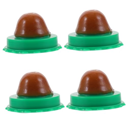 DINHEAROM 4Stücke Katzenminze Lutscher Kreativer Sicherer Snack für Katzen und Kätzchen Vitaminreicher Katzenpudding Umweltfreundlicher Haustier Snack mit Zufälligem Geschmack für Gesunde DINHEAROM 4Stücke Katzenminze Lutscher Kreativer Sicherer Snack für Katzen und Kätzchen Vitaminreicher Katzenpudding Umweltfreundlicher Haustier Snack mit Zufälligem Geschmack für Gesunde von DINHEAROM