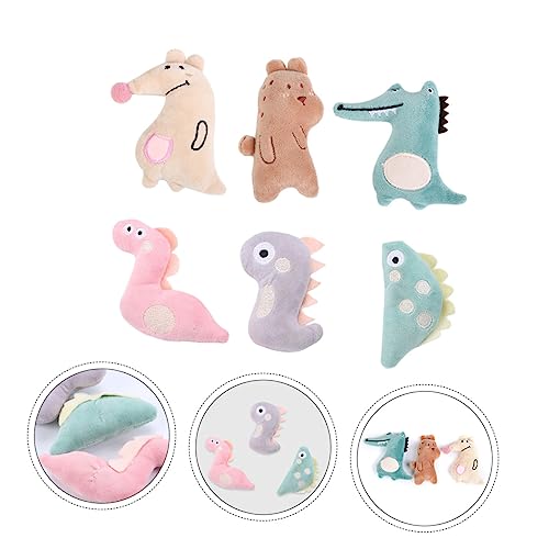 DINHEAROM 6stücke Teiliges Interaktives Katzenspielzeug-Set Plüsch Und Lustige Spielzeuge Natürlichen Instinkte Von Katzen Für Aktives Spiel Und Bindung DINHEAROM 6stücke Teiliges Interaktives Katzenspielzeug-Set Plüsch Und Lustige Spielzeuge Natürlichen Instinkte Von Katzen Für Aktives Spiel Und Bindung von DINHEAROM