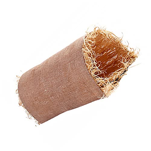 DINHEAROM Kaninchen-Tunnel Spielzeug Wasserdichtes Schlafnest Für Kleine Tiere Geeignet Für Meerschweinchen Chinchillas Und Hamster Mit Weichem Atmungsaktivem Raffia-Gras Für Drinnen Und DINHEAROM Kaninchen-Tunnel Spielzeug Wasserdichtes Schlafnest Für Kleine Tiere Geeignet Für Meerschweinchen Chinchillas Und Hamster Mit Weichem Atmungsaktivem Raffia-Gras Für Drinnen Und von DINHEAROM