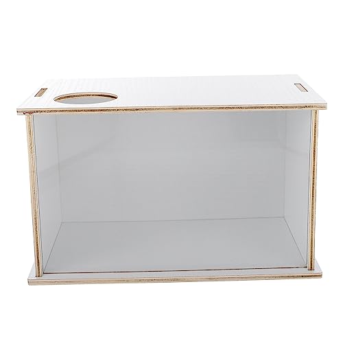 DINHEAROM Hamster Sandbad Aus Transparente Badewanne Für Chinchillas Und Hamster Einfacher Zugang Für Pflege Und Beobachtung Leicht Zu Reinigen Lagern Für Kleine Haustiere DINHEAROM Hamster Sandbad Aus Transparente Badewanne Für Chinchillas Und Hamster Einfacher Zugang Für Pflege Und Beobachtung Leicht Zu Reinigen Lagern Für Kleine Haustiere von DINHEAROM