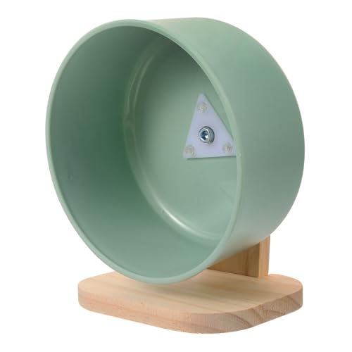 DINHEAROM Mute Hamster Laufrad Leises Sportspielzeug Für Zwerghamster Und Kleintiere Fördert Balance Und Agilität Interaktives Spielzeug Für Gesunde Bewegung Transparentes Design Für DINHEAROM Mute Hamster Laufrad Leises Sportspielzeug Für Zwerghamster Und Kleintiere Fördert Balance Und Agilität Interaktives Spielzeug Für Gesunde Bewegung Transparentes Design Für von DINHEAROM