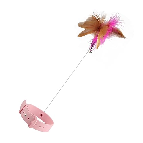DINHEAROM Haustier Interaktives Interessantes Katzenspielzeug Katzenhalsbänder interaktives katzenspielzeug Interactive cat Toy Katzenkragenspielzeug Hundehalsband-Teaser Kieselgel DINHEAROM Haustier Interaktives Interessantes Katzenspielzeug Katzenhalsbänder interaktives katzenspielzeug Interactive cat Toy Katzenkragenspielzeug Hundehalsband-Teaser Kieselgel von DINHEAROM