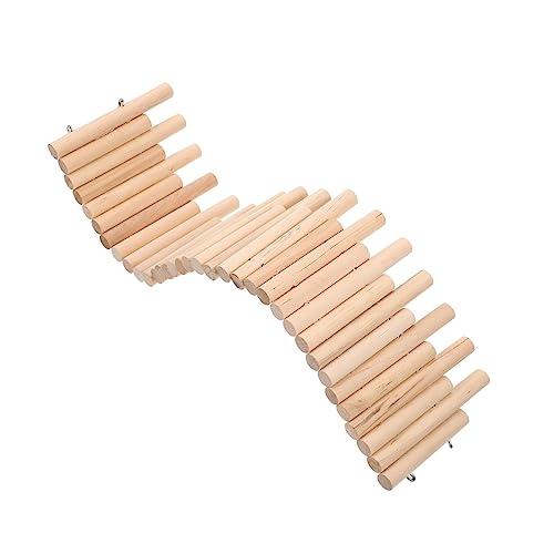 DINHEAROM Hamster-trennzaun Aus Holz Mit Kletterleiter Für Kleine Haustiere Spielzeug Und Dekoration Für Hamster Zwerghamster Meerschweinchen Und Chinchillas DINHEAROM Hamster-trennzaun Aus Holz Mit Kletterleiter Für Kleine Haustiere Spielzeug Und Dekoration Für Hamster Zwerghamster Meerschweinchen Und Chinchillas von DINHEAROM