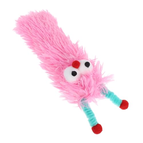 DINHEAROM Soft Plush Catnip Caterpillar Toy Für Katzen Flauschiges Kissen Mit Natürlicher Katzenminze Spielzeug Zum Kauen Und Kuscheln Für Kätzchen Und Katzen DINHEAROM Soft Plush Catnip Caterpillar Toy Für Katzen Flauschiges Kissen Mit Natürlicher Katzenminze Spielzeug Zum Kauen Und Kuscheln Für Kätzchen Und Katzen von DINHEAROM