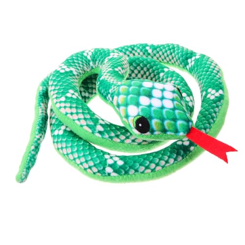 DINHEAROM Katzenspielzeug aus Katzenminze Interaktive Snake für Katzen und Kätzchen Fördert Aktivität und Spaß für Indoor Nutzung Grüne Schlange DINHEAROM Katzenspielzeug aus Katzenminze Interaktive Snake für Katzen und Kätzchen Fördert Aktivität und Spaß für Indoor Nutzung Grüne Schlange von DINHEAROM